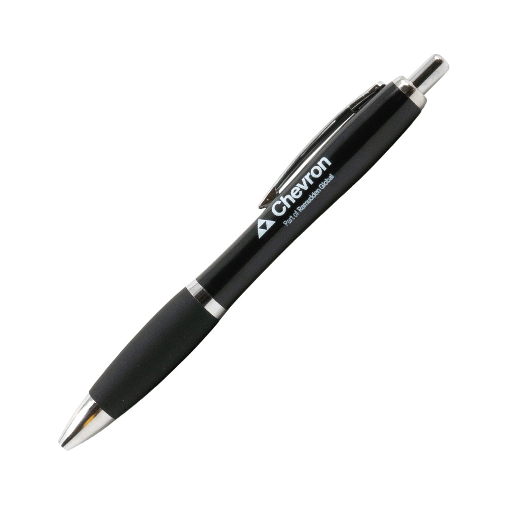 Ramudden Global - Black Curvy Pen