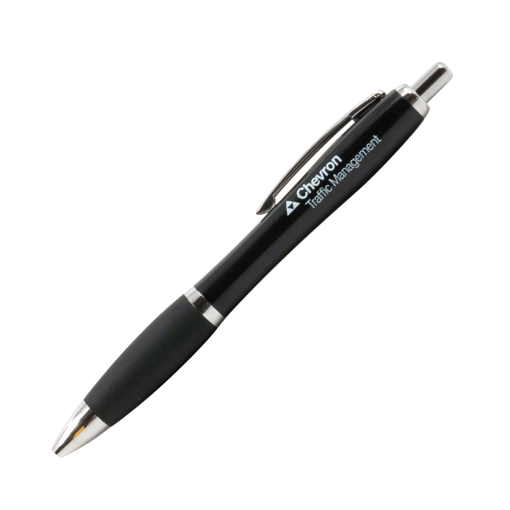 Traffic Management - Black Curvy Pens