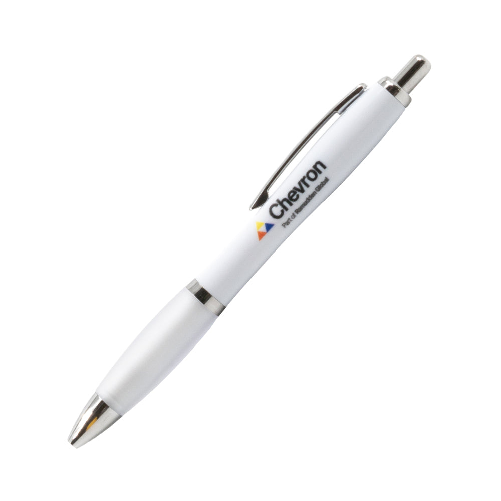 Ramudden Global - White Curvy Pens