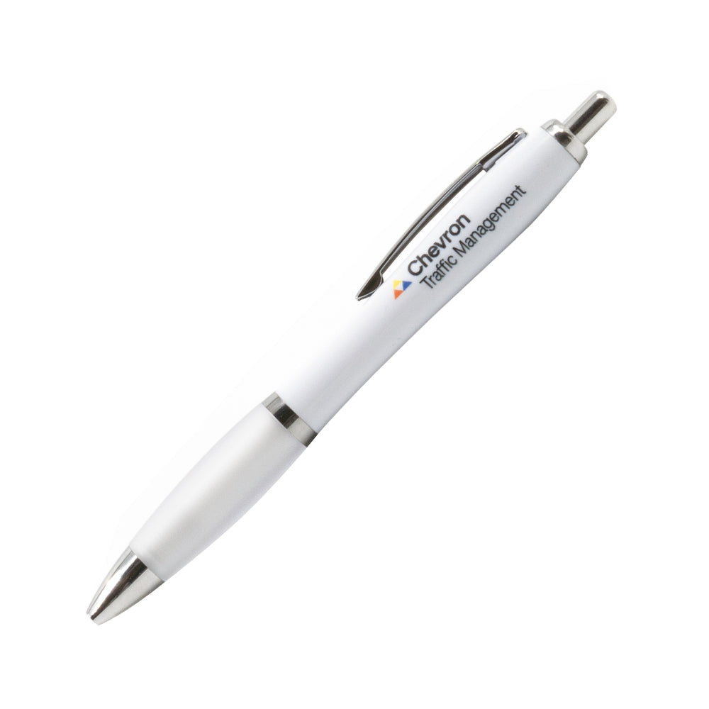 CTM Events - White Curvy Pens
