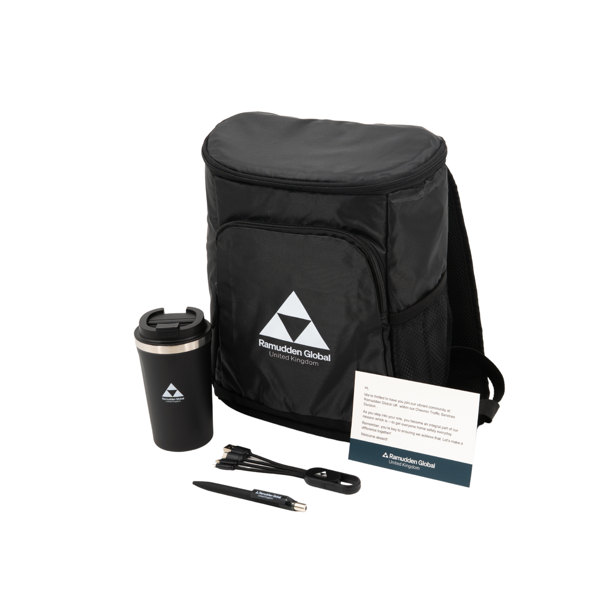 Ramudden Global - Welcome Packs