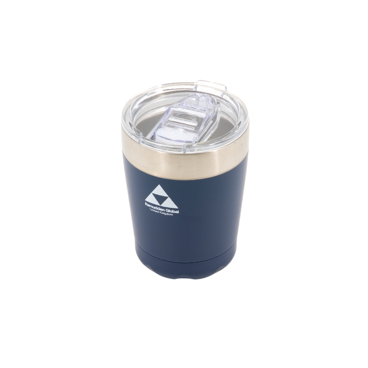 Ramudden Global - Seashell Stainless Steel Travel Cup Navy