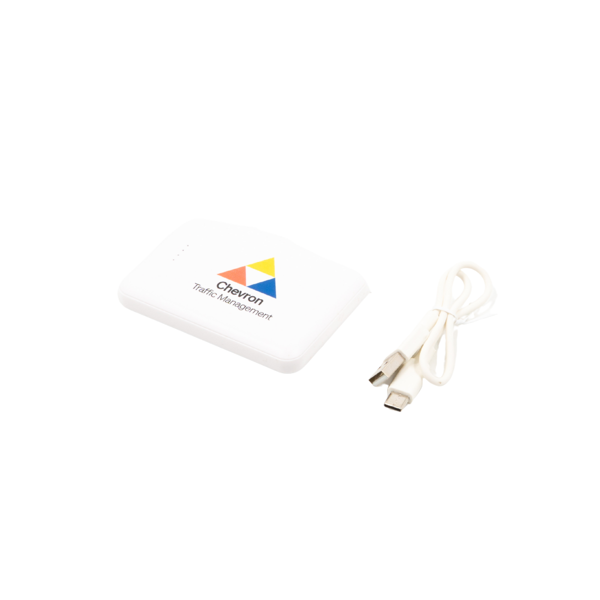 Traffic Management - 5000-mAh Type-C Recycled Plastic Powerbank
